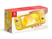 Lidl  Nintendo Switch Lite Konsole Gelb