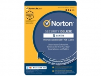 Lidl  Norton Security Deluxe für 5 Geräte, 1 Jahr