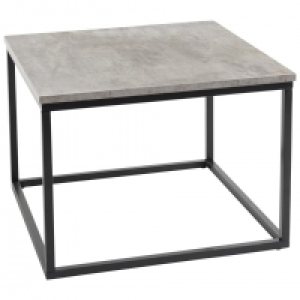 Beistelltisch DOKKEDAL (60x60, beton-schwarz) 35.00 €