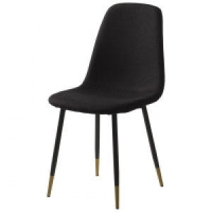 Polsterstuhl JONSTRUP (schwarz-gold) 25.00 €