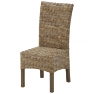 Esszimmerstuhl Rio (Kubu, grau-natur) 50.00 €