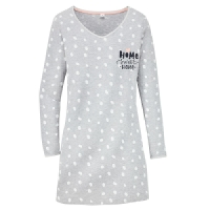 Aldi Süd  blue motion Langarm-Sleepshirt