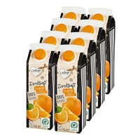 Netto  Lieblings Orangendirektsaft 1 Liter, 8er Pack