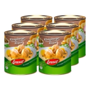 Erasco Königsberger Klopse 800 g, 6er Pack 15.59 €