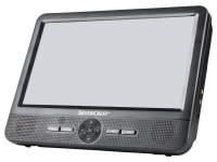 Lidl  SILVERCREST® Portabler DVD Player »SPDP 18 A1«, mit 2 LCD-Bildschirmen