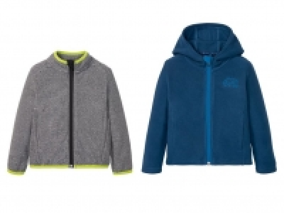 Lidl  LUPILU® Kleinkinder Fleecejacke Jungen, mit Kinnschutz