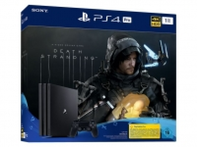 Lidl  SONY PS4 PRO 1TB schwarz inkl. Death Stranding