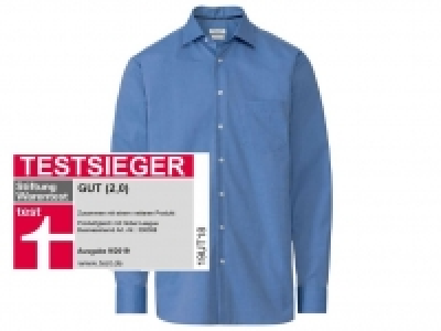 NOBEL LEAGUE® Herren Businesshemd 14.99 €