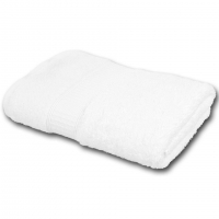 Dänisches Bettenlager  Handtuch KRONBORG® de Luxe (50x100, weiß)