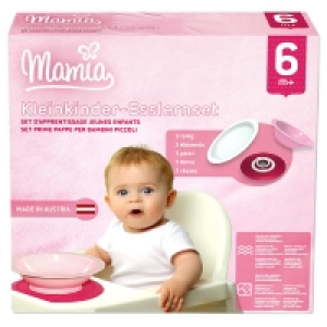 Mamia Kleinkinder-Esslernset