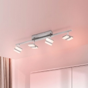 LED-Deckenleuchte LOLAsmart Sabi