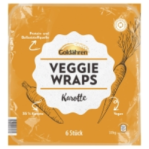 Aldi Süd  Goldähren Veggie Wraps 370 g