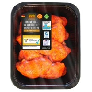 Aldi Süd  BBQ Hähnchenschenkel, XXL-Packung 2 kg