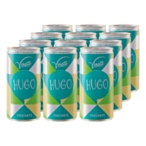 Vinetti Hugo 6,9 % vol 200 ml, 12er Pack 4.38 €