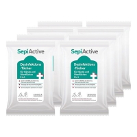 Netto  SepiActive Desinfektions-Tücher für Hände und Oberflächen 2in1 15 Stüc