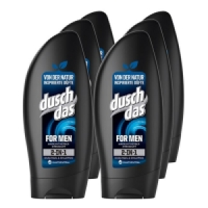 Duschdas Duschgel For Men 250 ml, 6er Pack 6.00 €