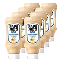 Netto  Papa Joes Mayonnaise 500 ml, 8er Pack