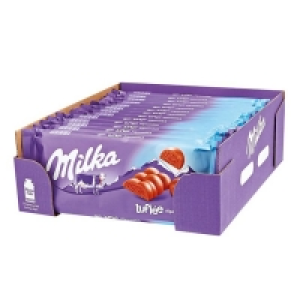 Milka Tafelschokolade Luflee 100 g, 13er Pack 12.75 €