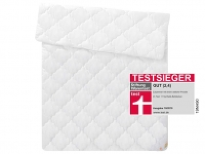 Lidl  MERADISO® Duo Steppbett Polygiene, 135 x 200 cm - TESTSIEGER 2019