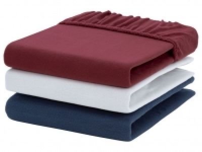 Lidl  MERADISO® Fleece-Spannbettlaken, 90-100 x 200 cm