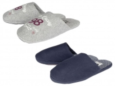 Lidl  LIVERGY® Hausschuhe Herren, aus reiner Baumwolle