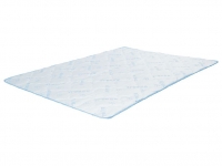 Lidl  MERADISO® Matratzenauflage »Freeze«, 150 x 200 cm, mit Sommer- und Win