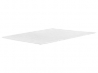 Lidl  MERADISO® Matratzenauflage, 160 x 200 cm, mit Eckgummis, Oberseite aus