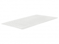 Lidl  MERADISO® Matratzenauflage, 180 x 200 cm, mit Eckgummis, Oberseite aus