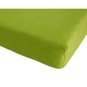 Jersey-Spannbettlaken (90x190-200, grün) 6.00 €