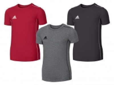 Lidl  adidas Kinder T-Shirt, aus reiner Baumwolle