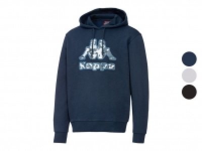 Lidl  Kappa Herren Sweatpullover, mit Baumwolle