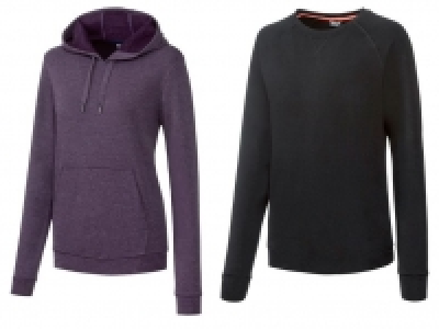 Lidl  CRIVIT® Sweatpullover Damen, mit Baumwolle