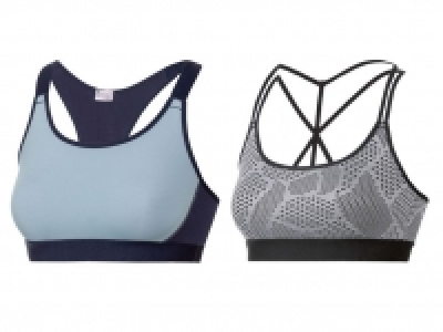 Lidl  CRIVIT® Sport Bustier Damen, Light Level, mit Elasthan
