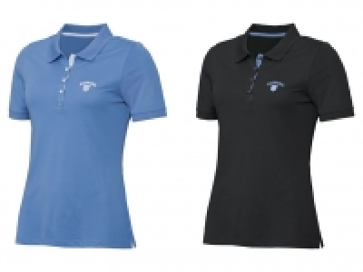 Lidl  CRIVIT® Poloshirt Damen, kurzärmlig, mit Knopfleiste, feuchtigkeitsabl