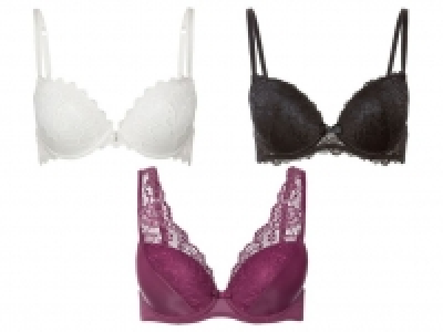 Lidl  ESMARA® Spitzen Push Up BH/ Spitzen Bralette