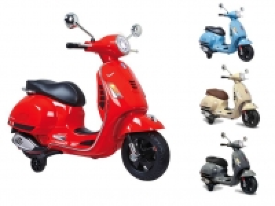 Lidl  JAMARA Kinder Roller Ride-on »Vespa GTS 125«, Minimotorrad, leistungss