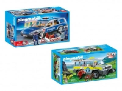 Lidl  Playmobil Einsatzfahrzeugeset