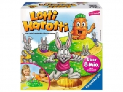 Lidl  Ravensburger Gesellschaftsspiel Lotti Karotti