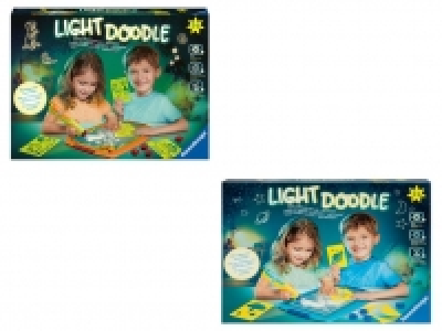 Lidl  Ravensburger Light Doodle »Mond Sterne / Dinos«