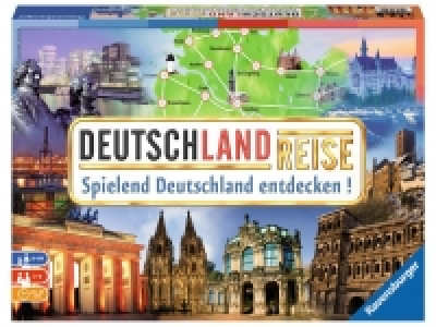 Lidl  Ravensburger Gesellschaftsspiel Deutschlandreise