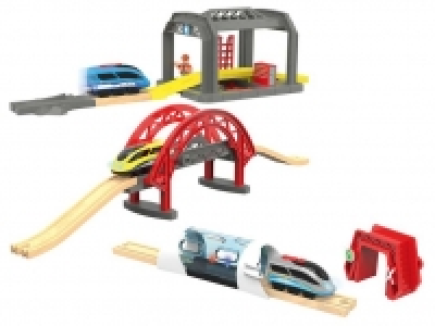 Lidl  PLAYTIVE® Holz RFID Bahn