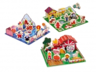 Lidl  PLAYTIVE® JUNIOR 3D Steckpuzzle