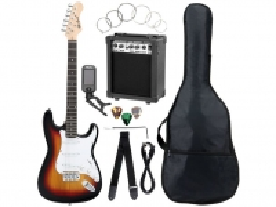 Lidl  McGrey E-Gitarre Komplettset ST