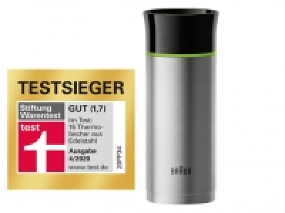 Lidl  Braun Thermobecher »BRSC001«, spülmaschinengeeignet