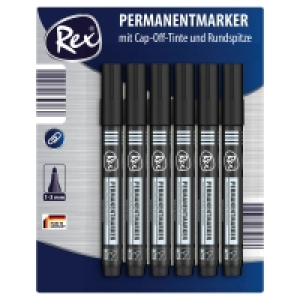 Aldi Süd  Rex® Permanentmarker