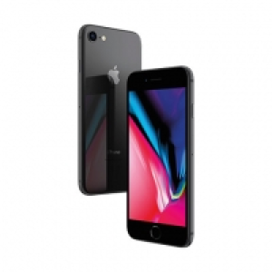 Aldi Süd  Smartphone generalüberholtes Apple iPhone 8 64GB -schwarz