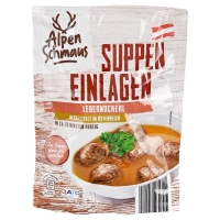 Aldi Süd  Alpenschmaus Suppeneinlagen 130 g