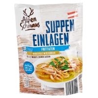 Aldi Süd  Alpenschmaus Suppeneinlagen 120 g