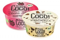 Denns Happy Coco Joghurt-Alternative, verschiedene Sorten