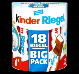 FERRERO Kinder Riegel 2.99 €